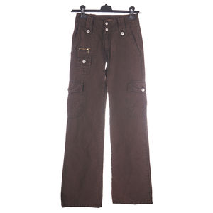 Acquaverde Pants Women size 26 Saddle Brown